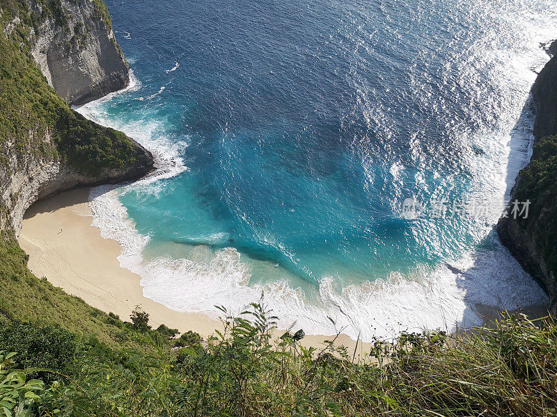 Pinky beach, Nusa Penida，印度尼西亚巴厘岛